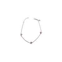 Armband Damiata Gioielli Dame in Weißgold Zircone 238/2/102-D199 - 238/2/102-D199